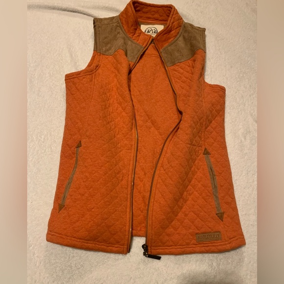 Marley Lilly Jackets & Blazers - Marley Lilly Quilted & Suede Vest